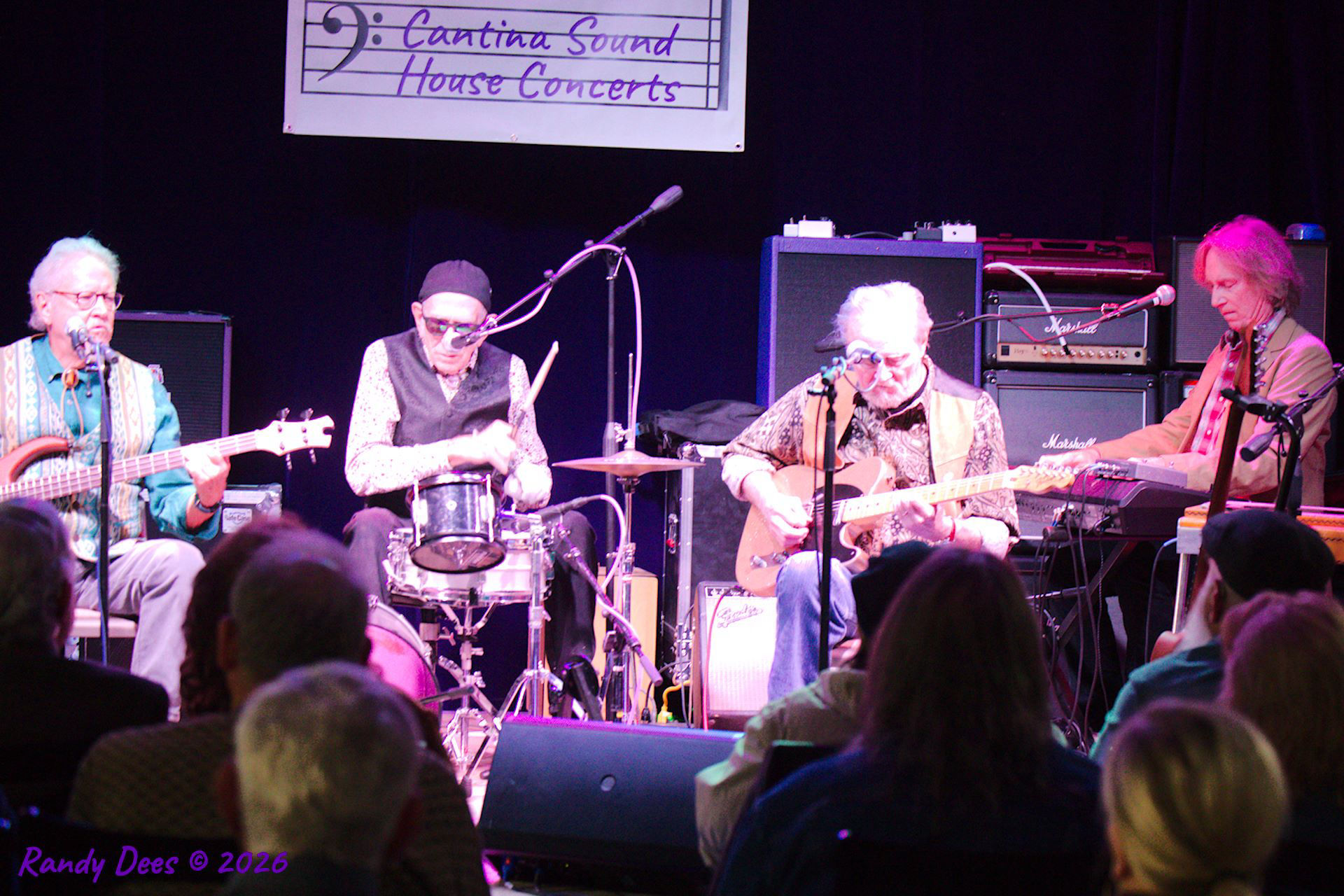 Cantina Sound House Concerts