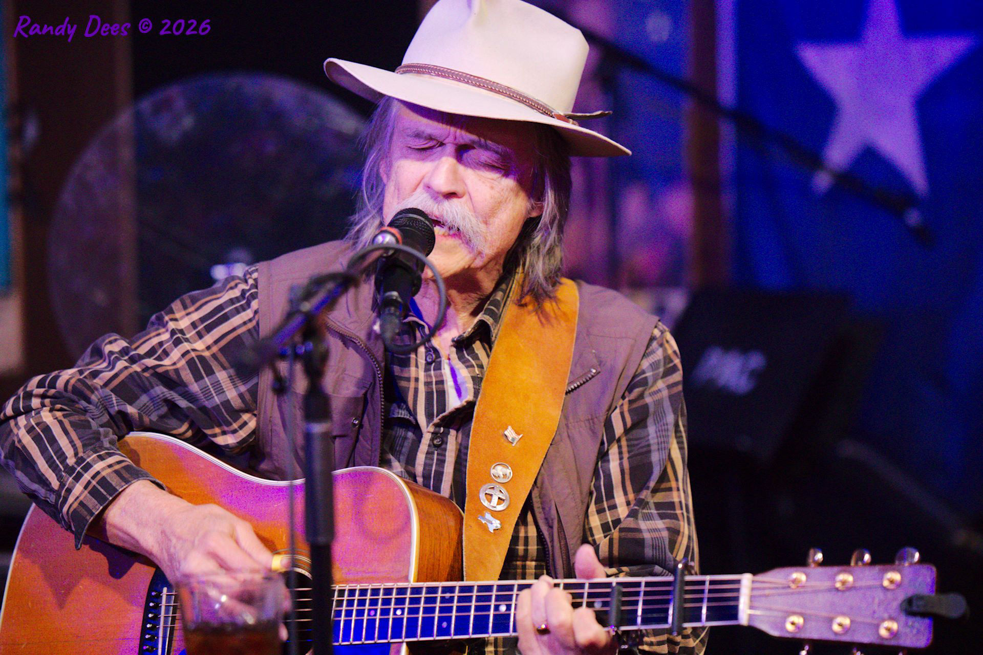 George Ensle songwriter night