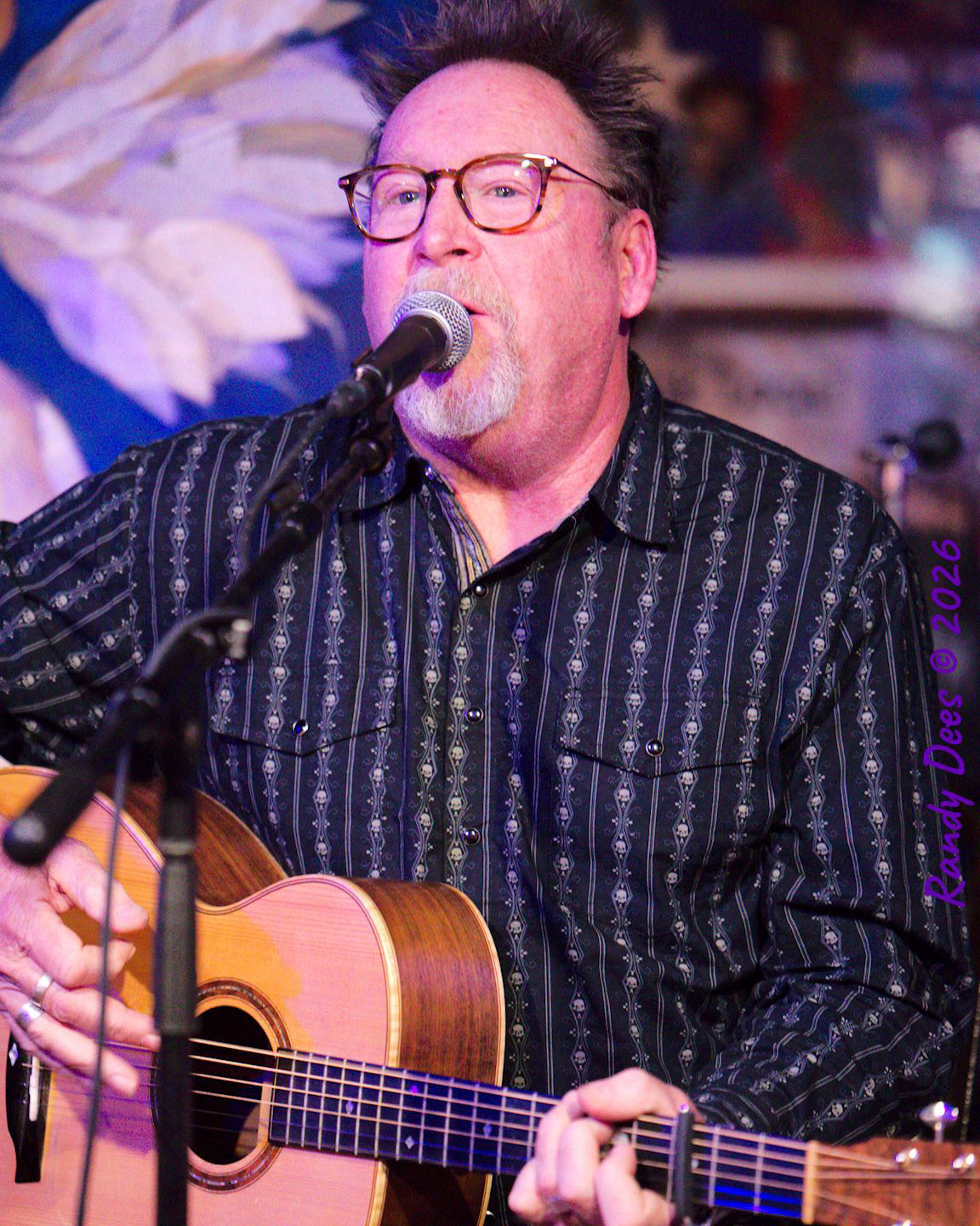 George Ensle songwriter night