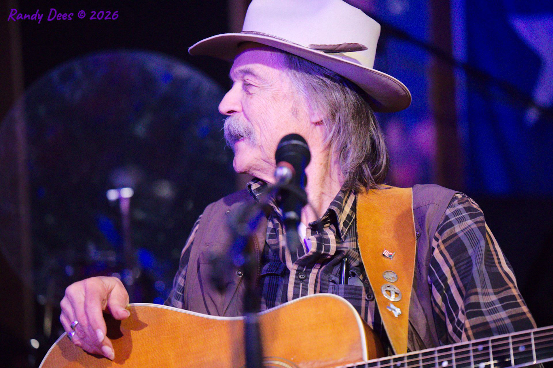 George Ensle songwriter night