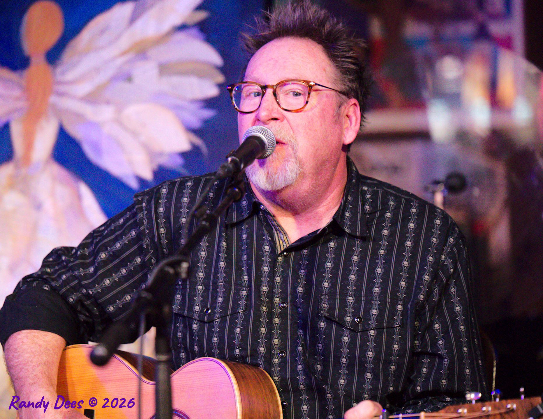 George Ensle songwriter night