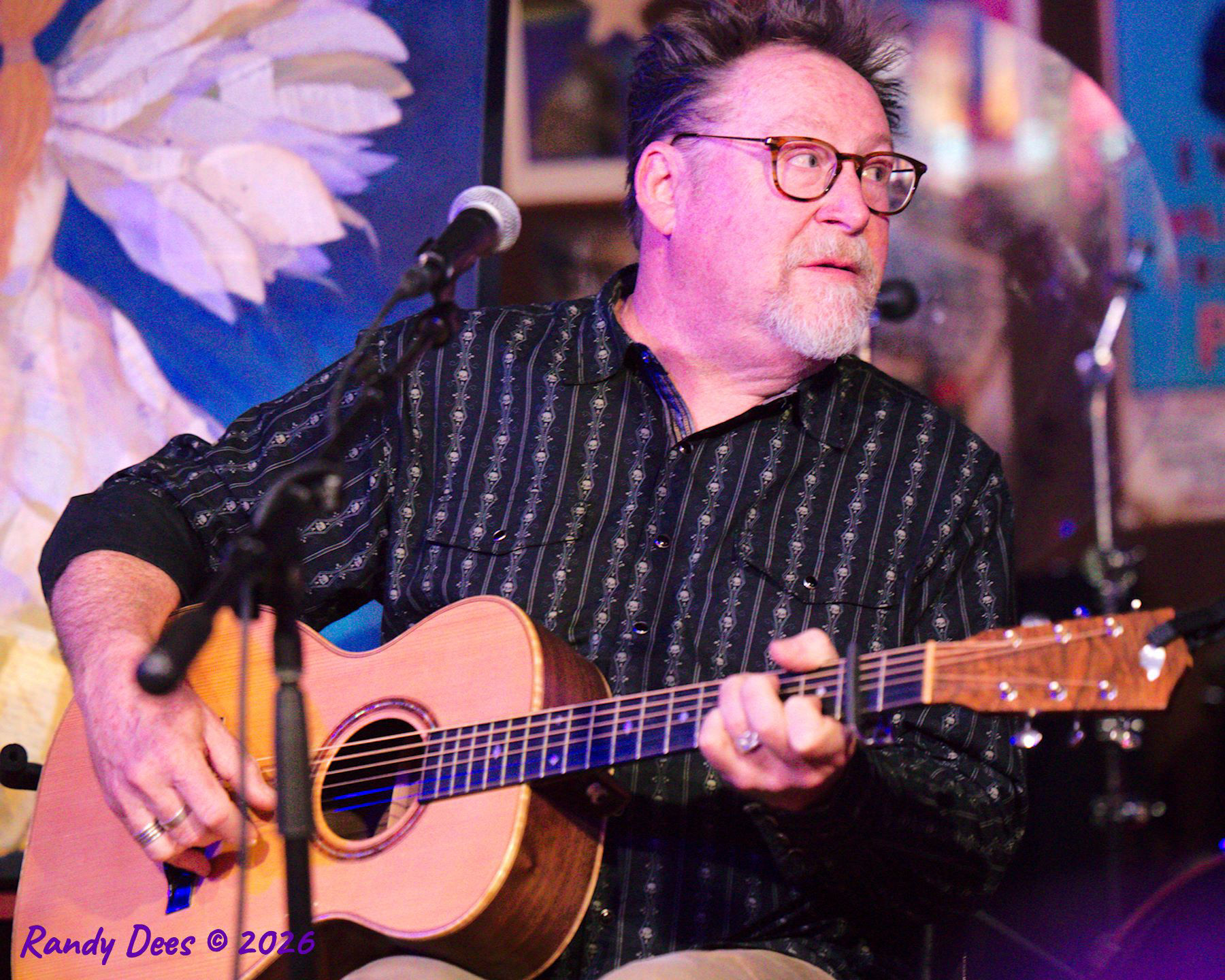 George Ensle songwriter night