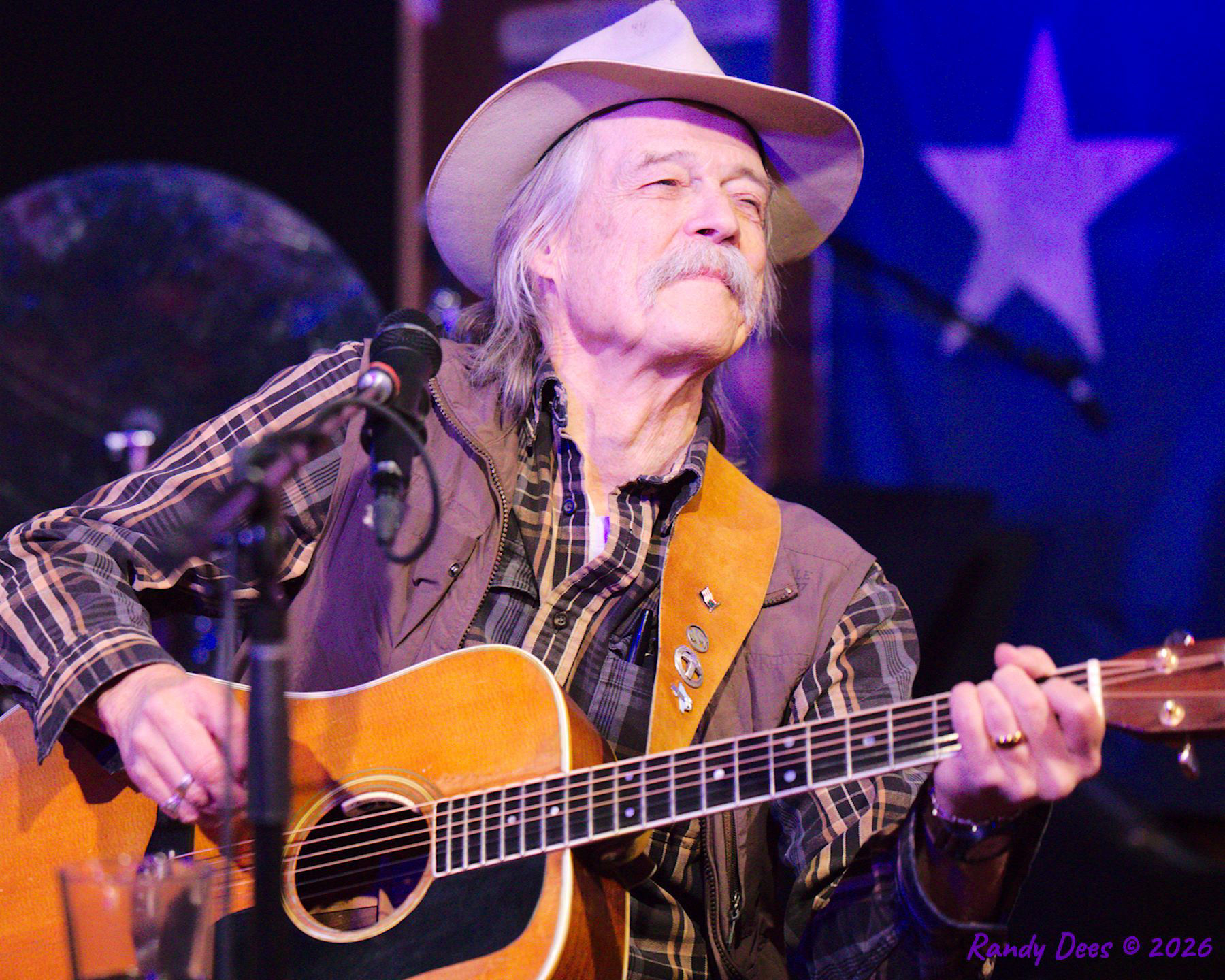 George Ensle songwriter night