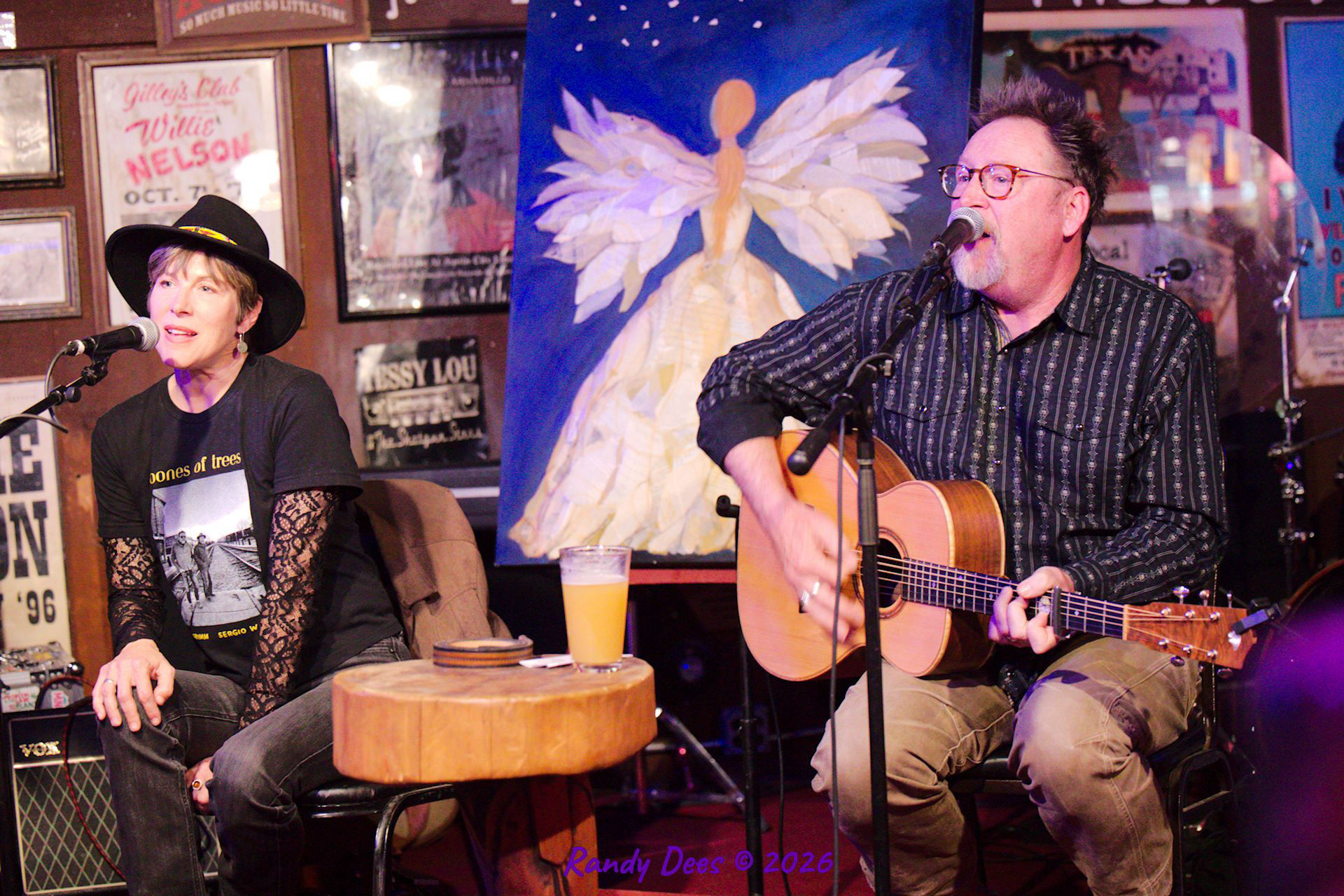 George Ensle songwriter night