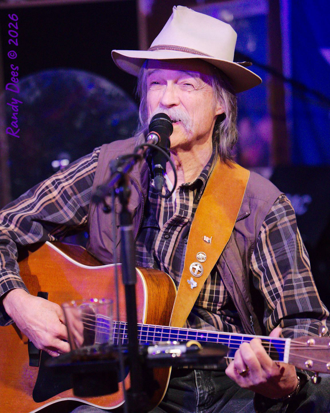 George Ensle songwriter night