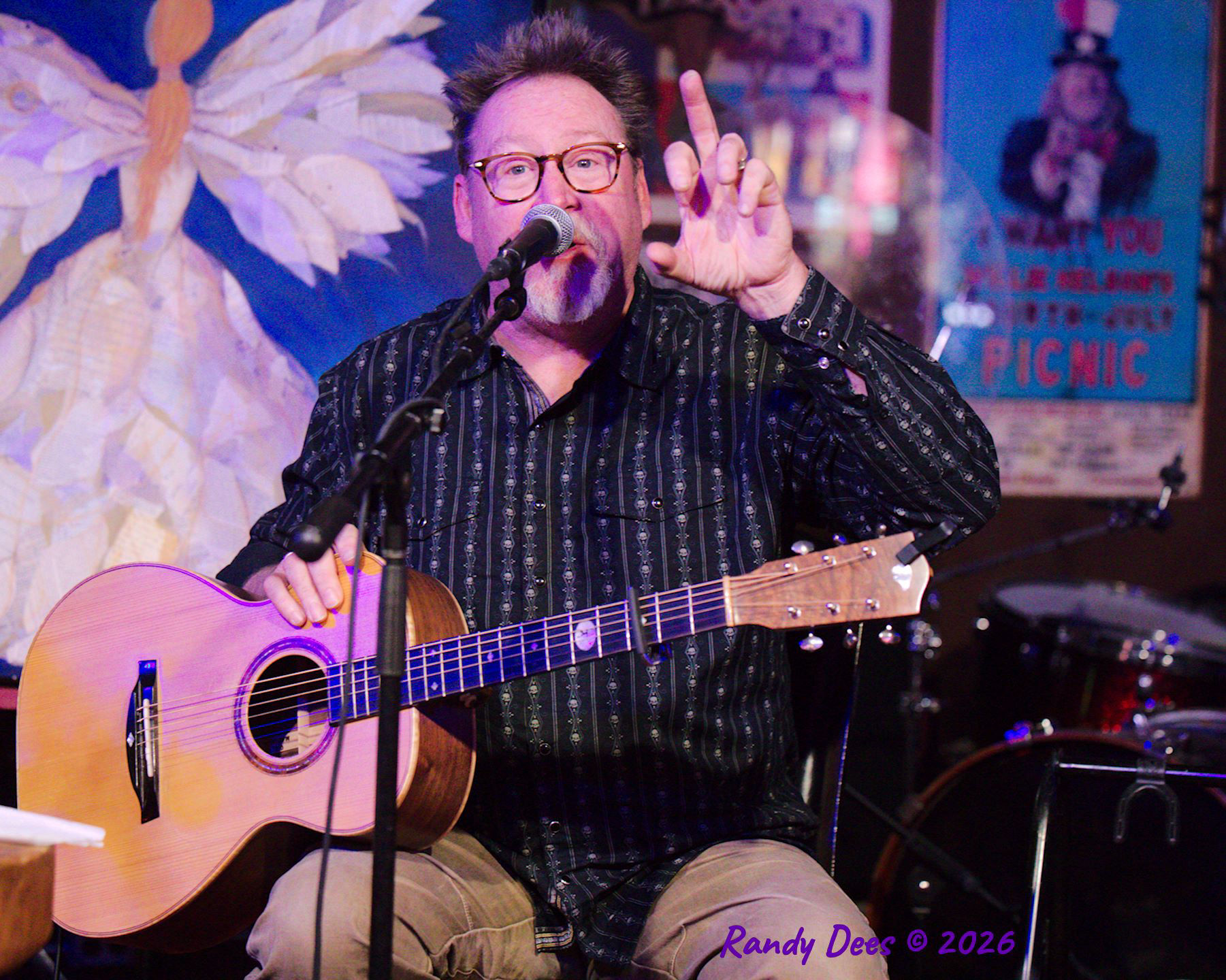 George Ensle songwriter night