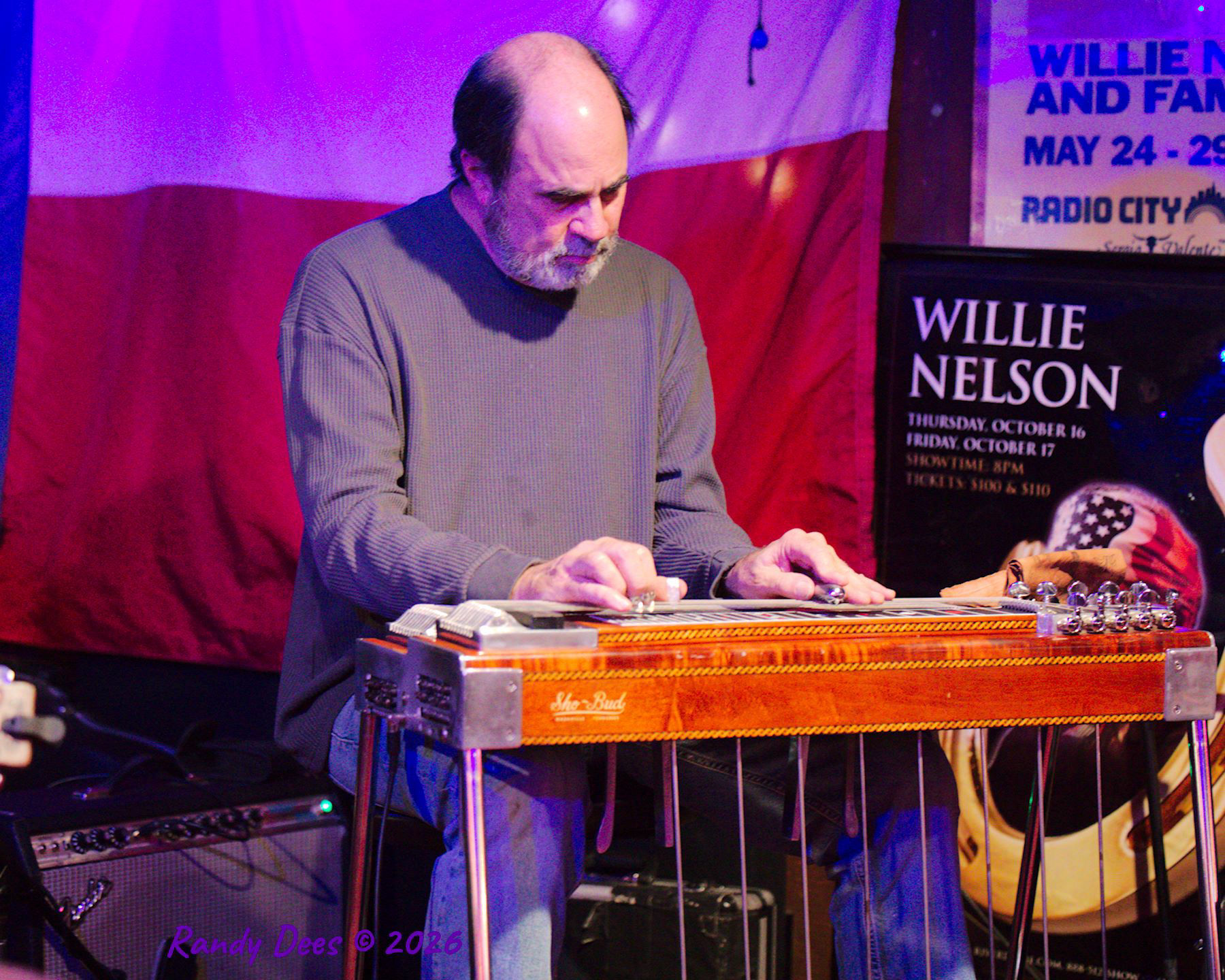 George Ensle songwriter night