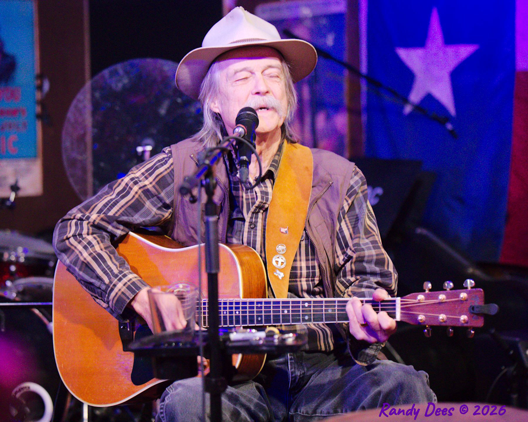 George Ensle songwriter night