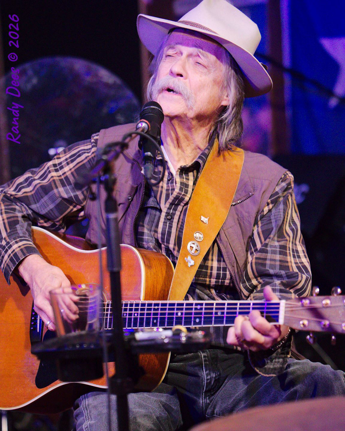 George Ensle songwriter night