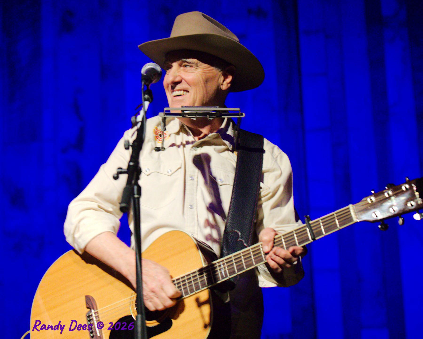 Shake Russell and Dana Cooper