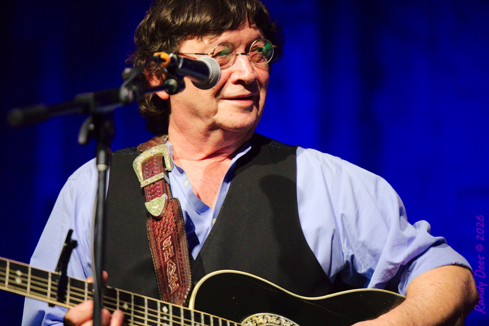 Shake Russell and Dana Cooper