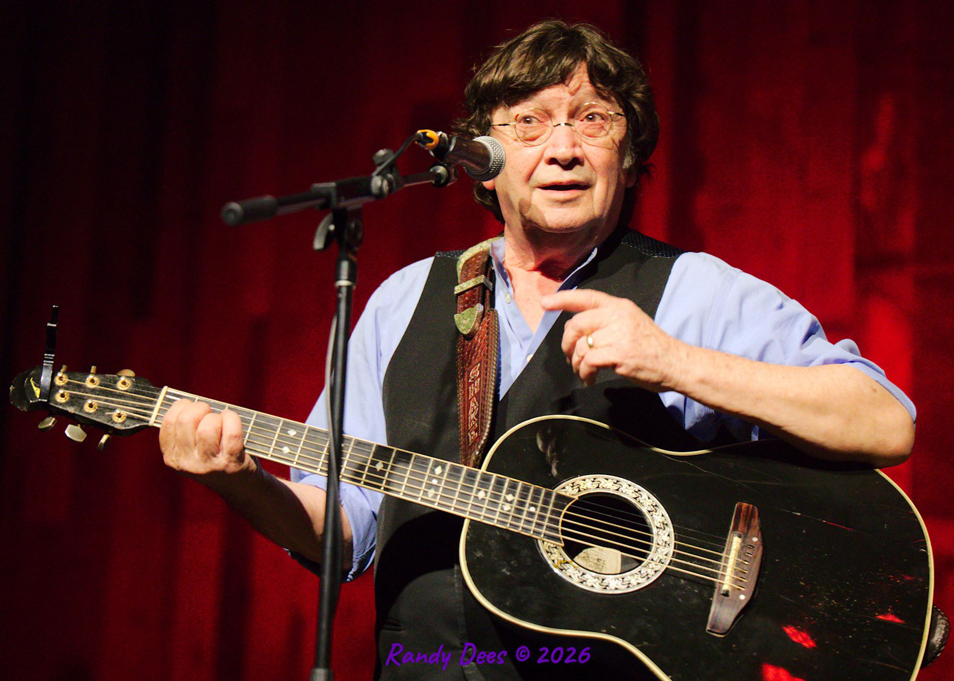 Shake Russell and Dana Cooper