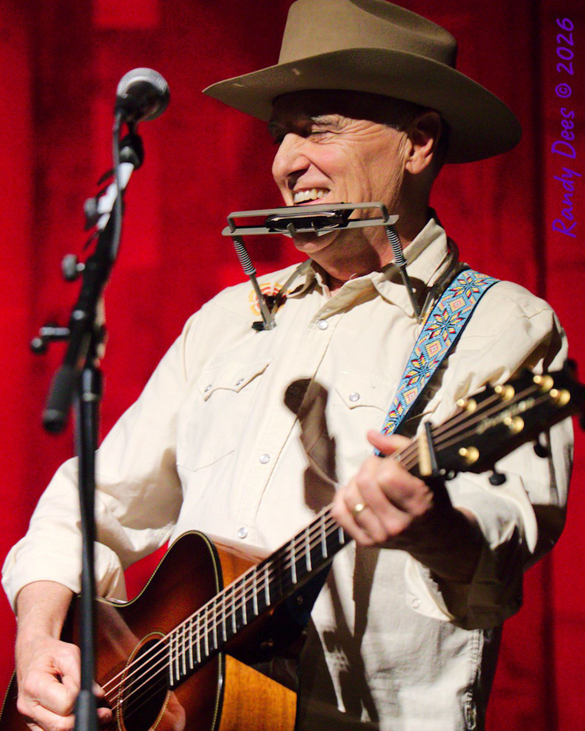 Shake Russell and Dana Cooper