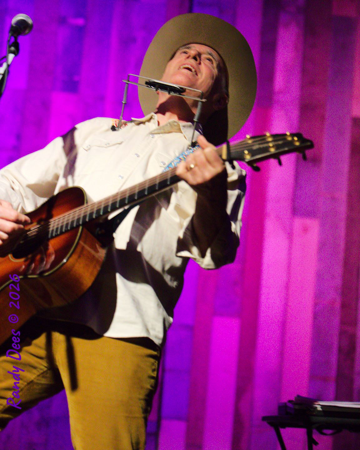 Shake Russell and Dana Cooper