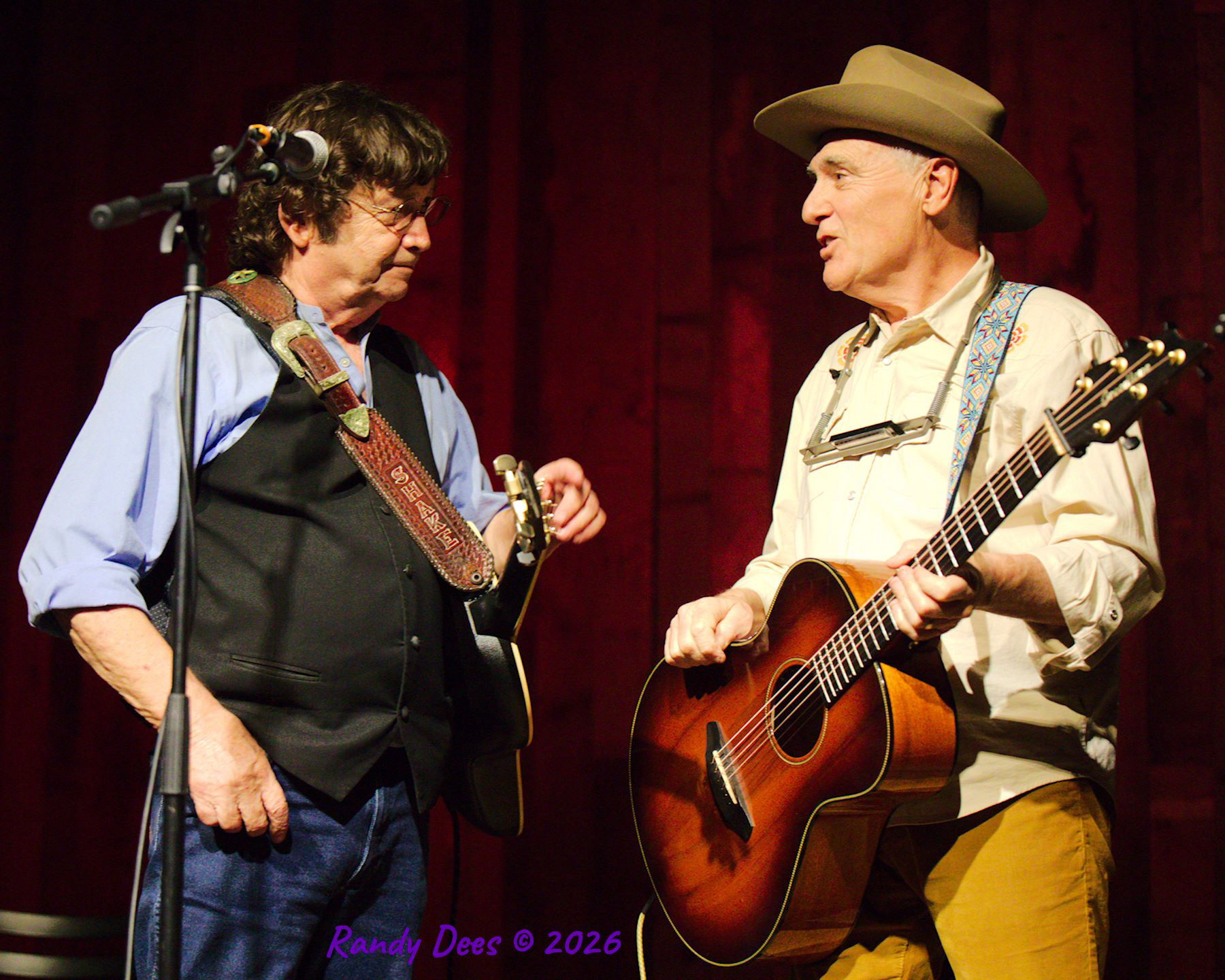 Shake Russell and Dana Cooper