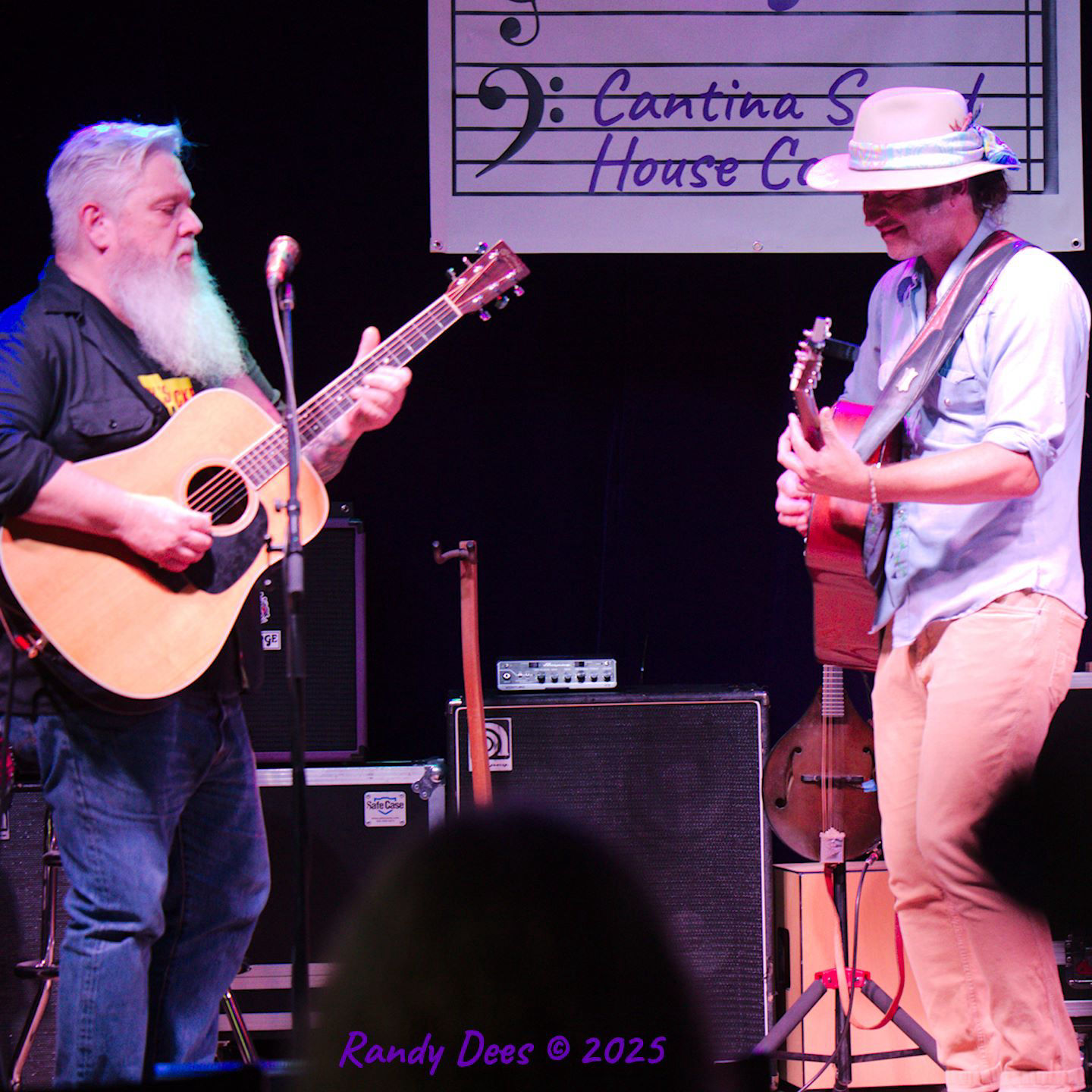 Cantina Sound House Concerts