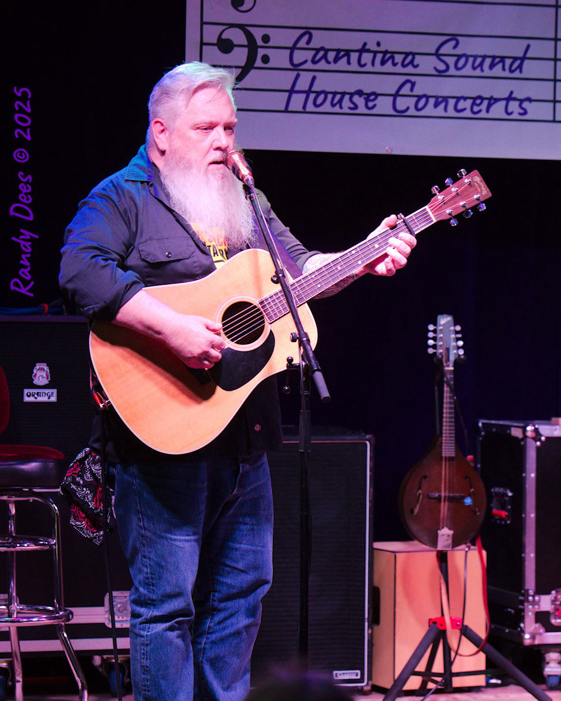 Cantina Sound House Concerts