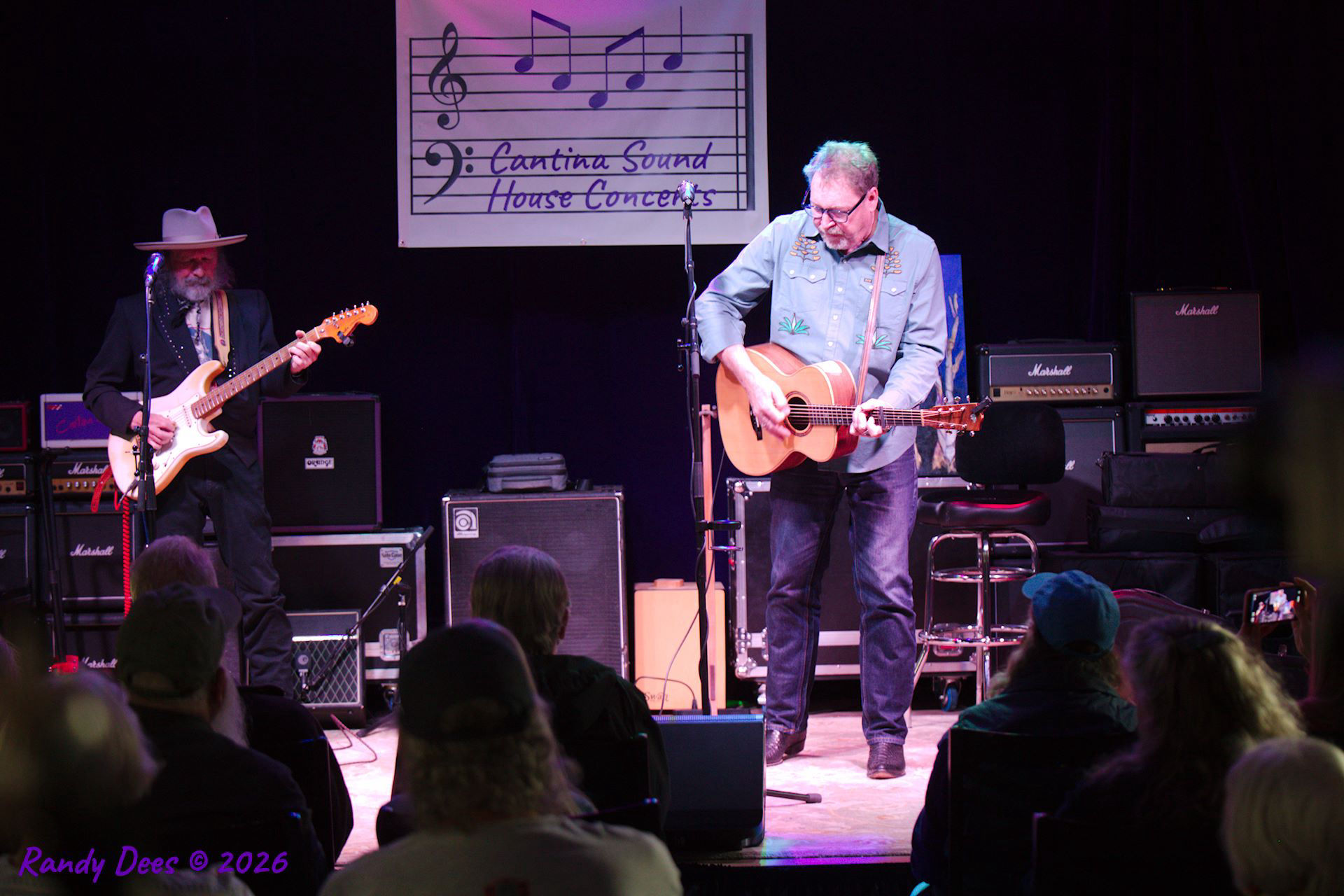 Cantina Sound House Concerts