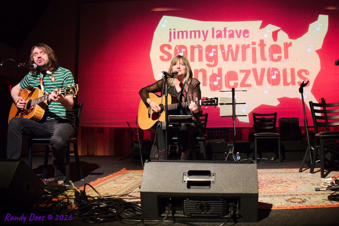 Jimmy LaFave Songwriter Rendezvous