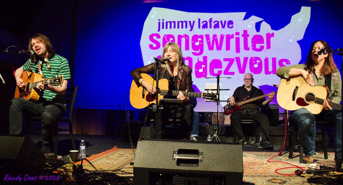 Jimmy LaFave Songwriter Rendezvous