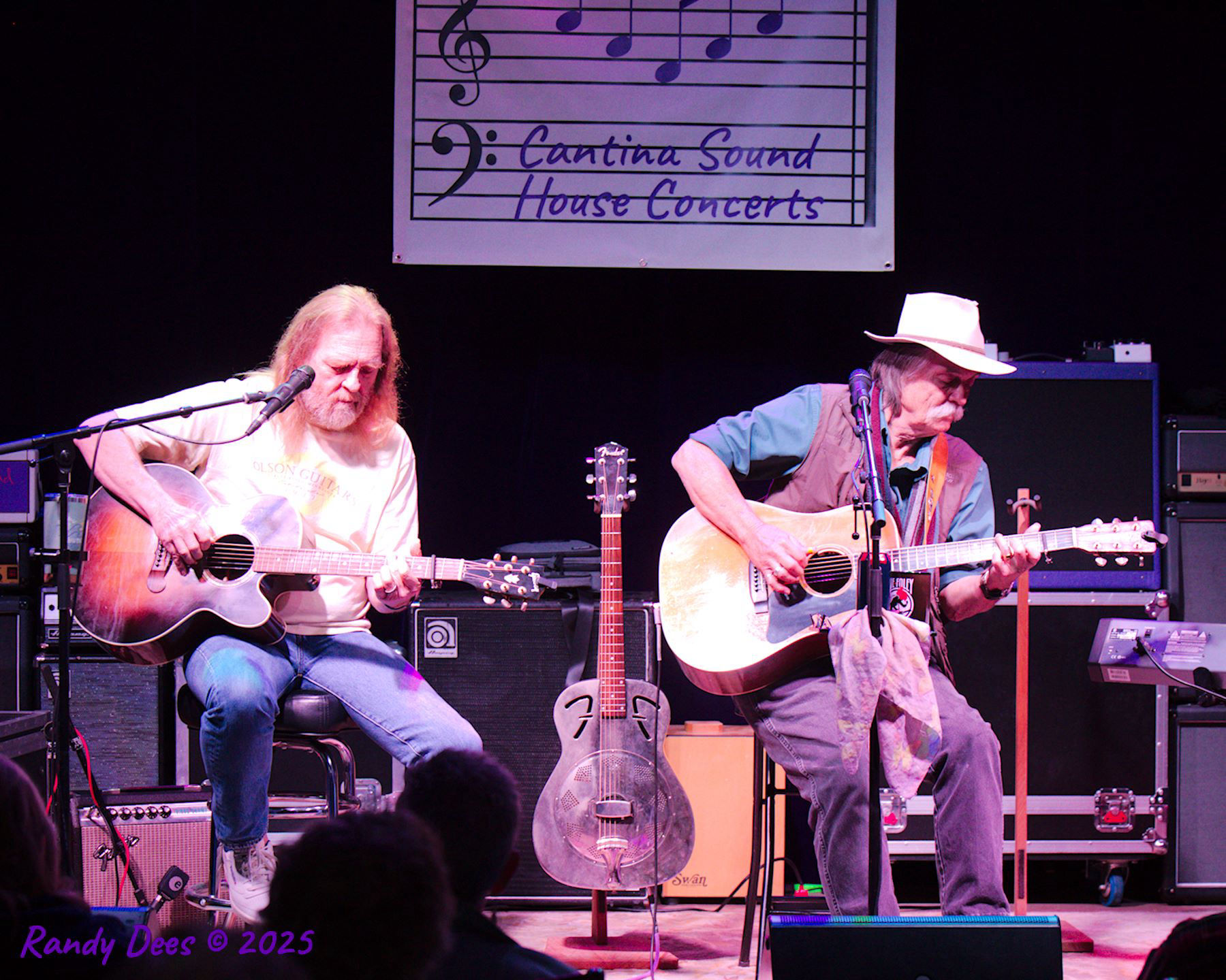 Cantina Sound House Concerts