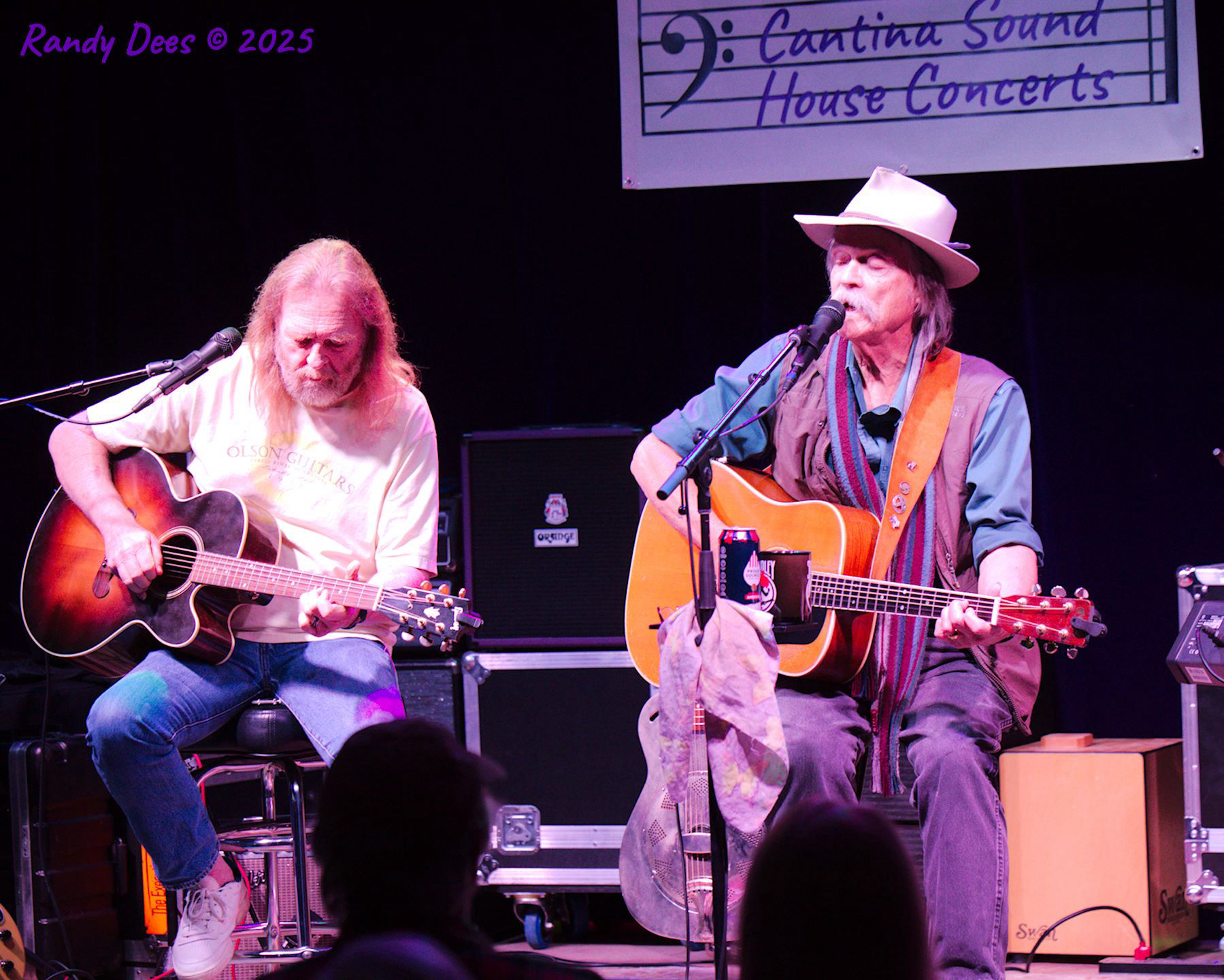 Cantina Sound House Concerts