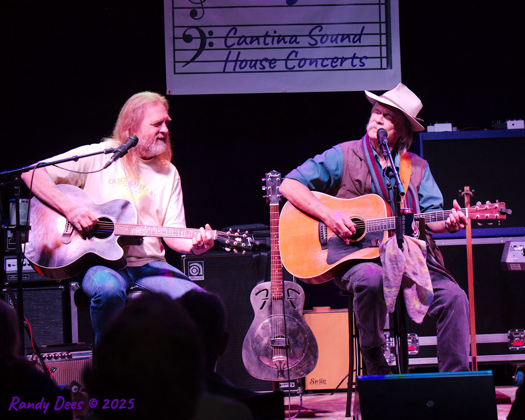 Cantina Sound House Concerts