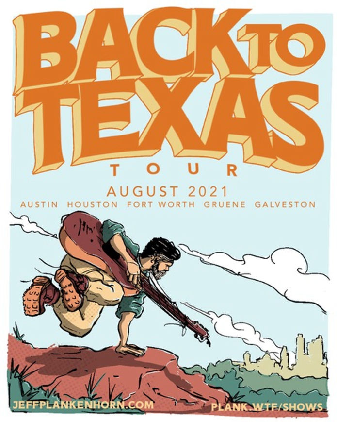 August Texas Tour