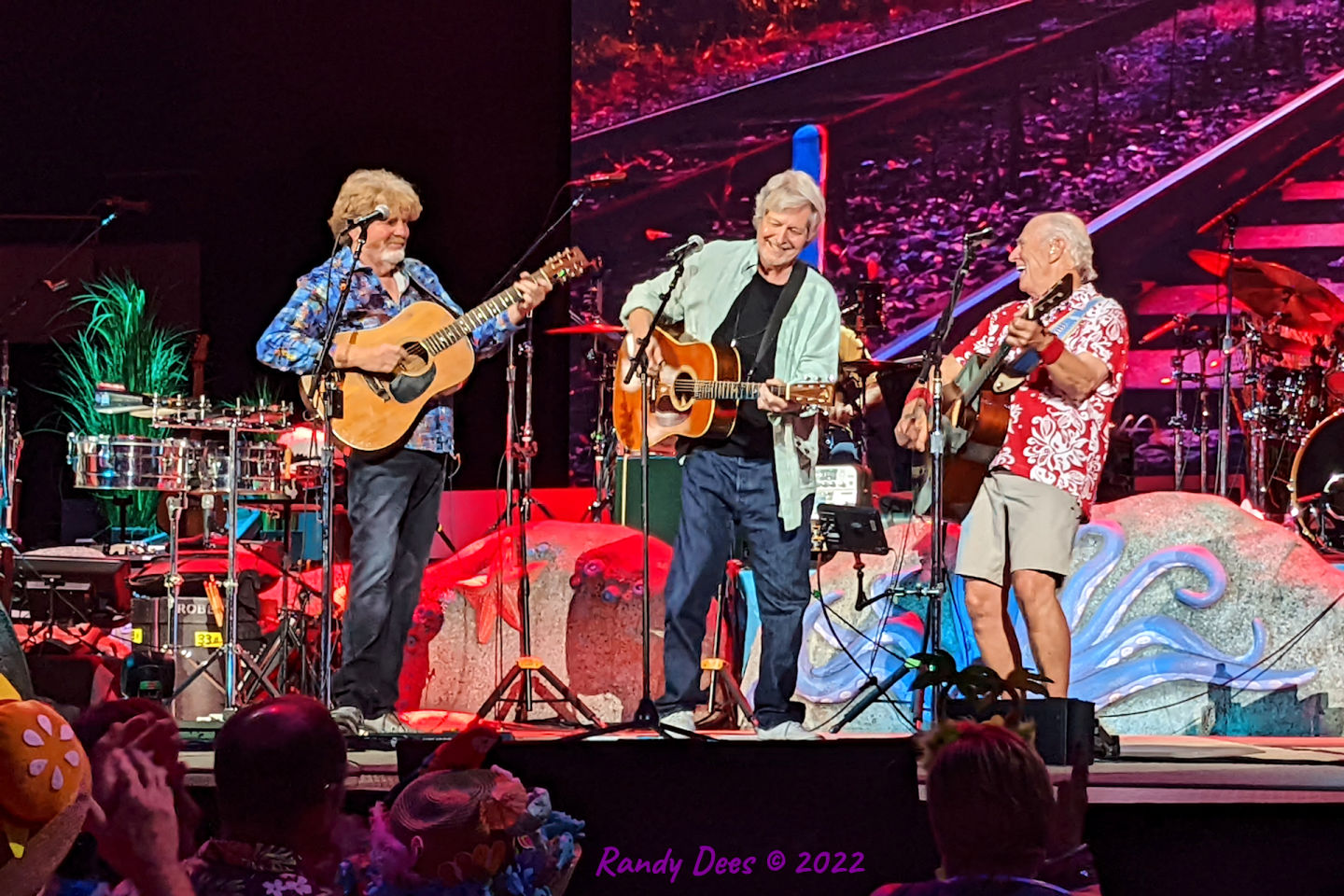 Jimmy Buffett and the Coral Reefer Band