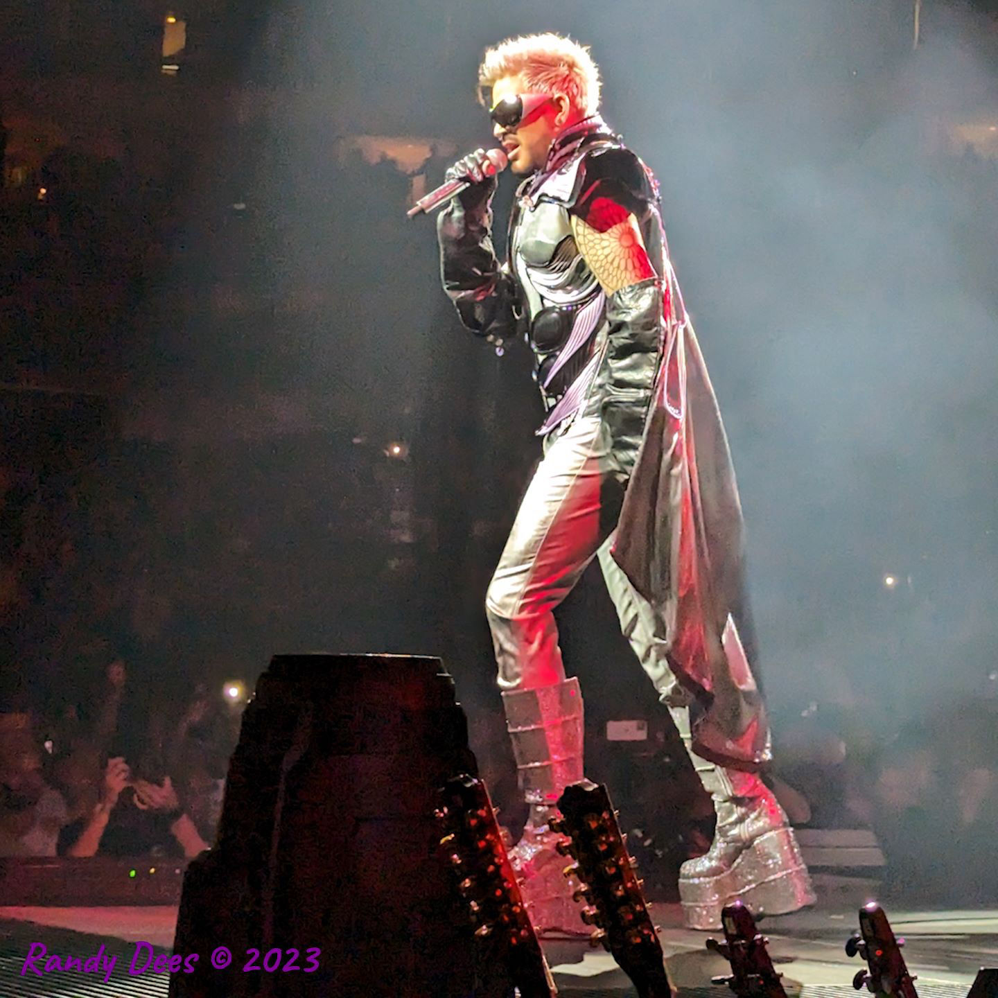 Queen with Adam Lambert