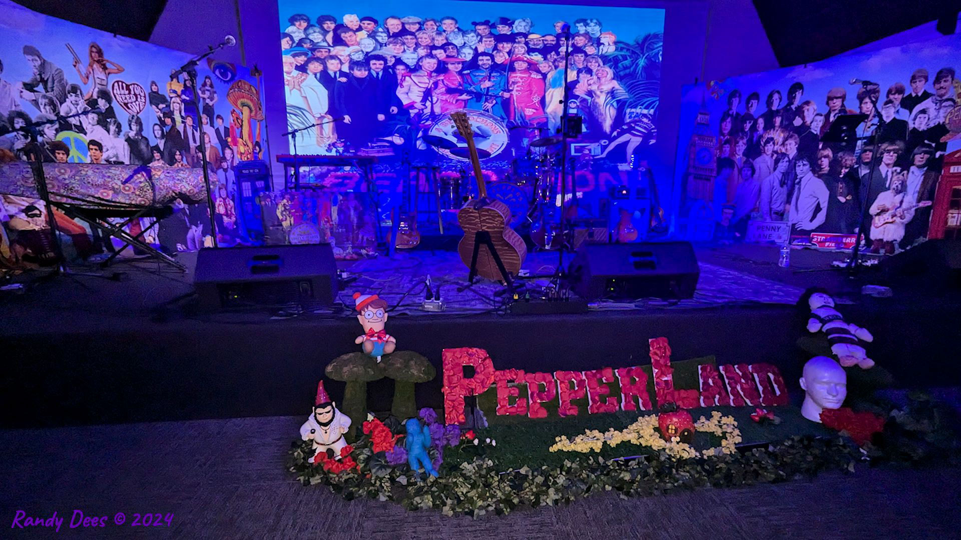 The Pepperland Players present A Celebration of 1967