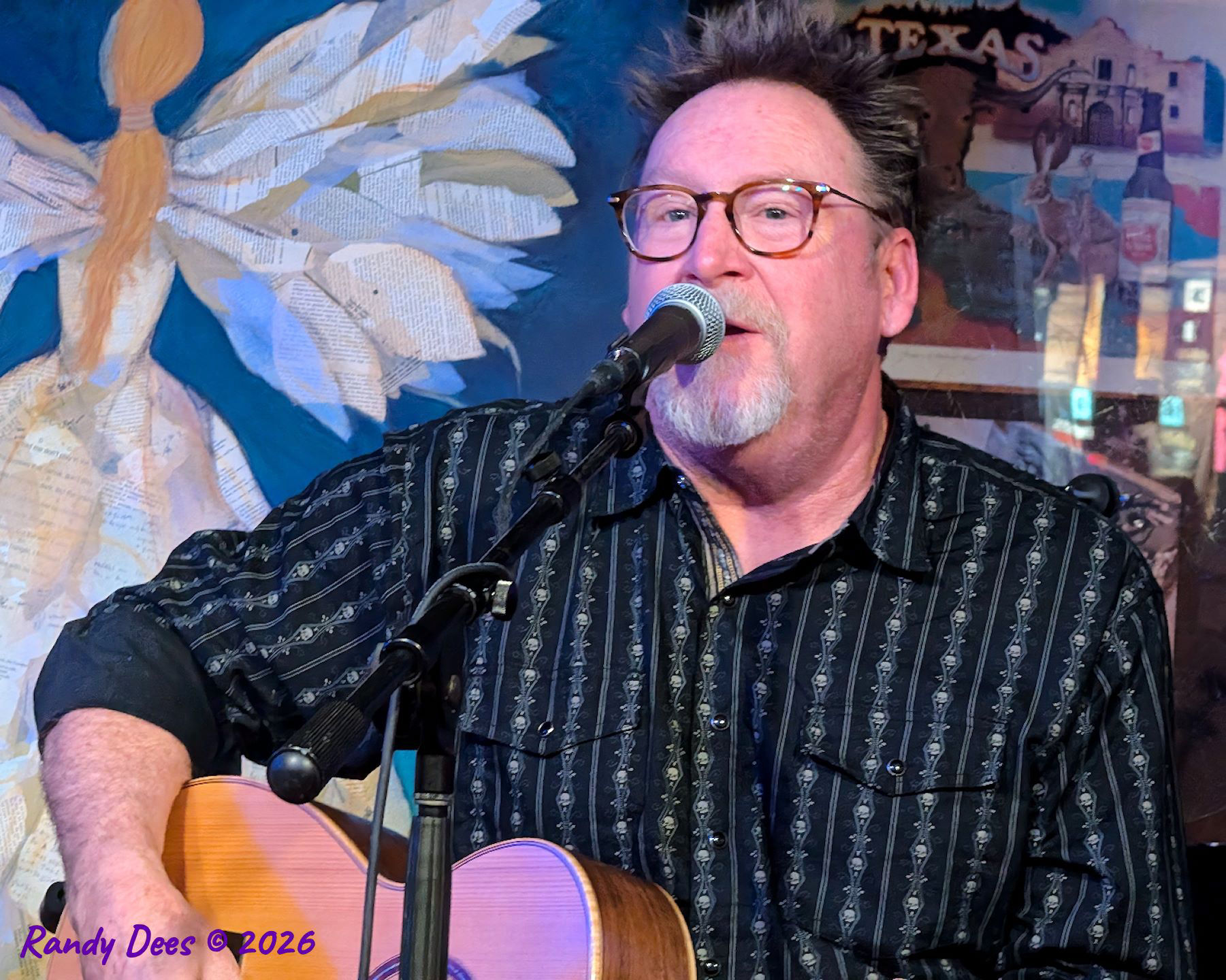 George Ensle songwriter night