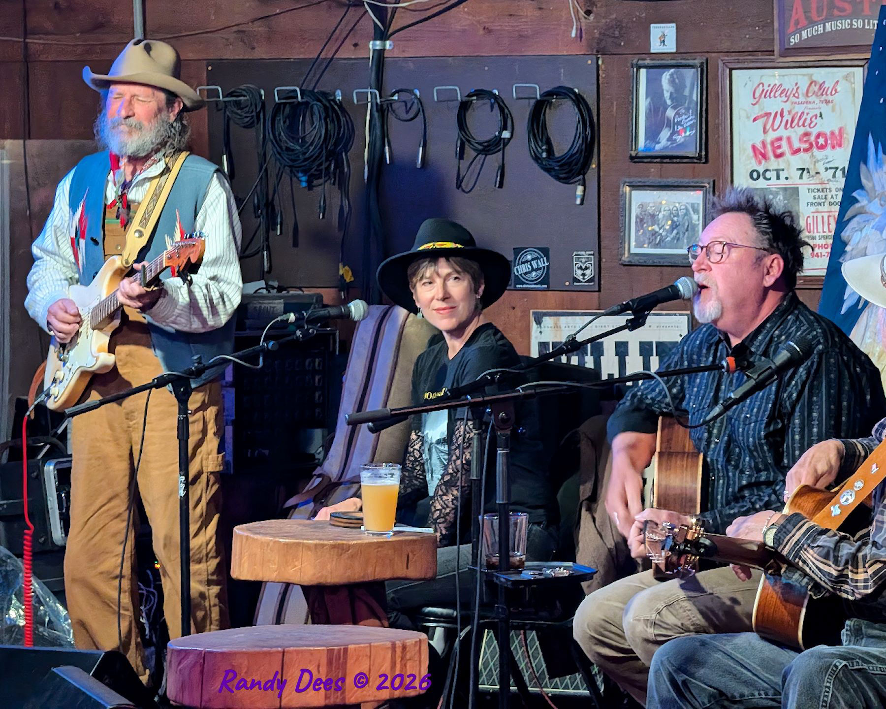 George Ensle songwriter night