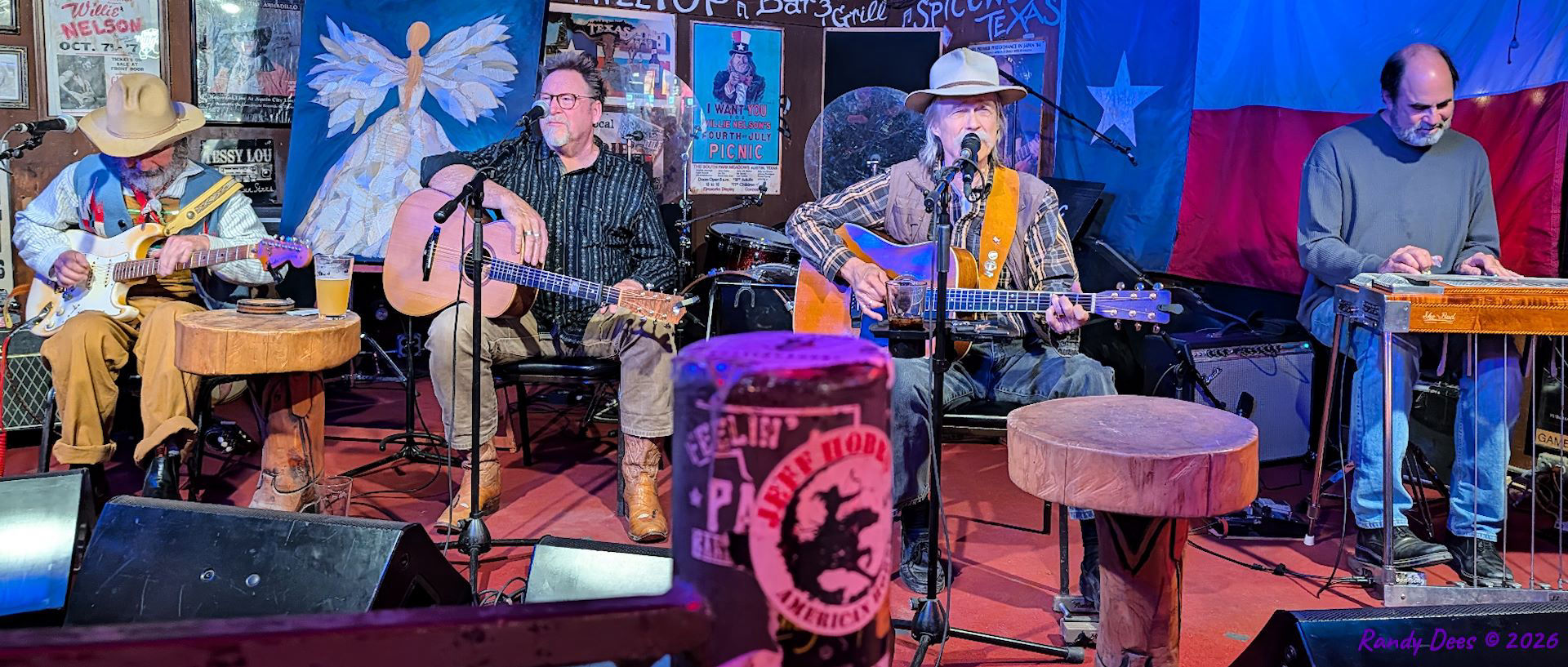 George Ensle songwriter night