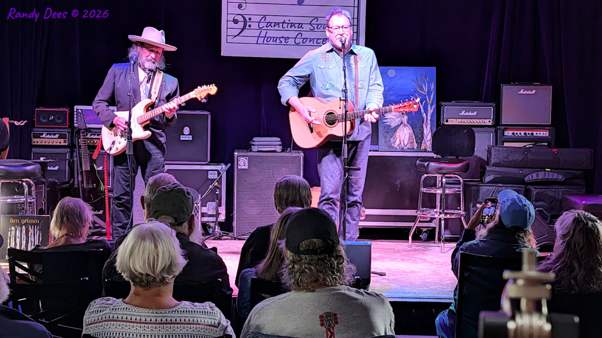 Cantina Sound House Concerts