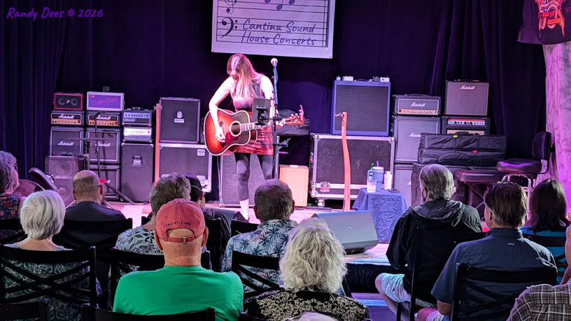 Barbara Nesbitt at Cantina Sound House Concerts