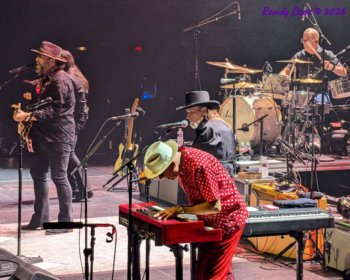 The Mavericks & Friends