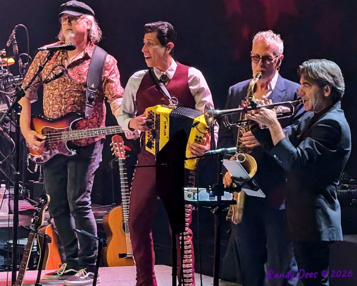 The Mavericks & Friends