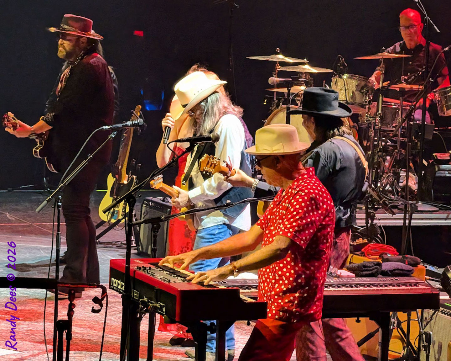 The Mavericks & Friends
