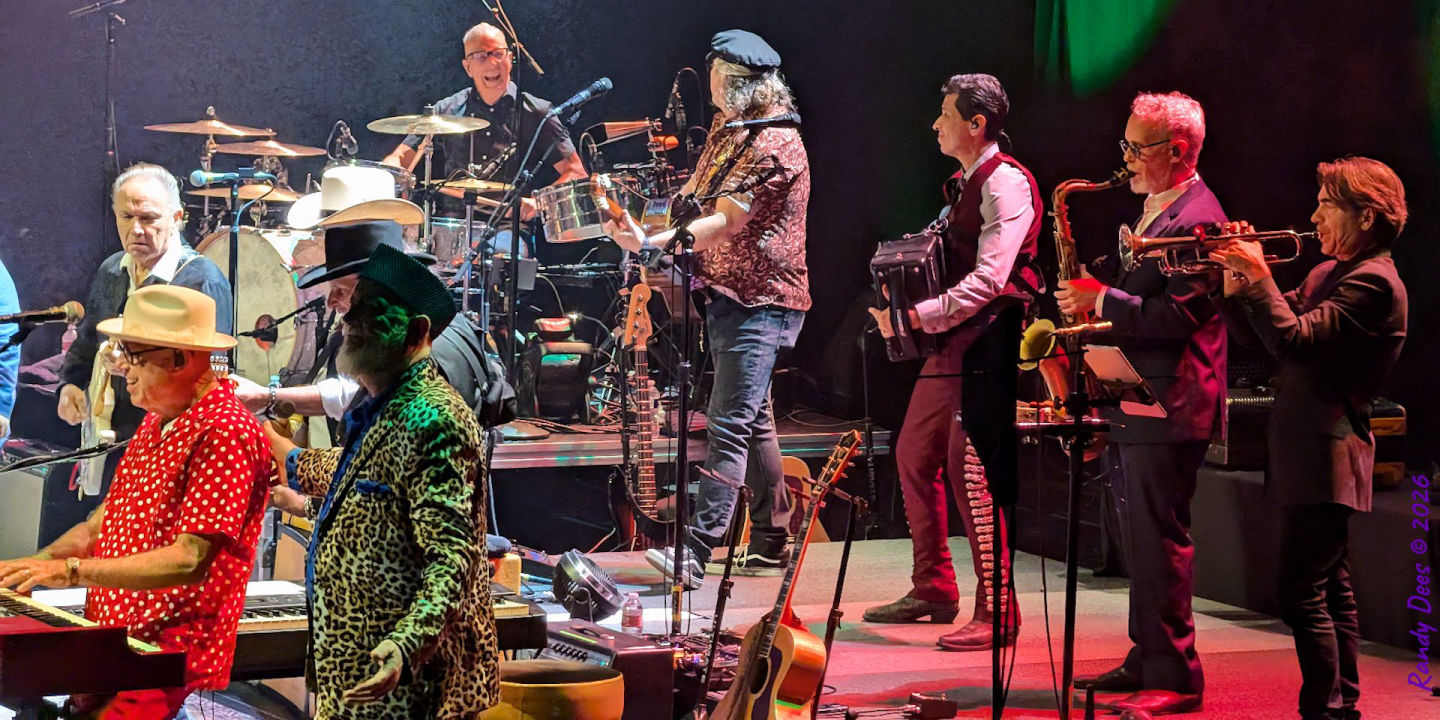 The Mavericks & Friends